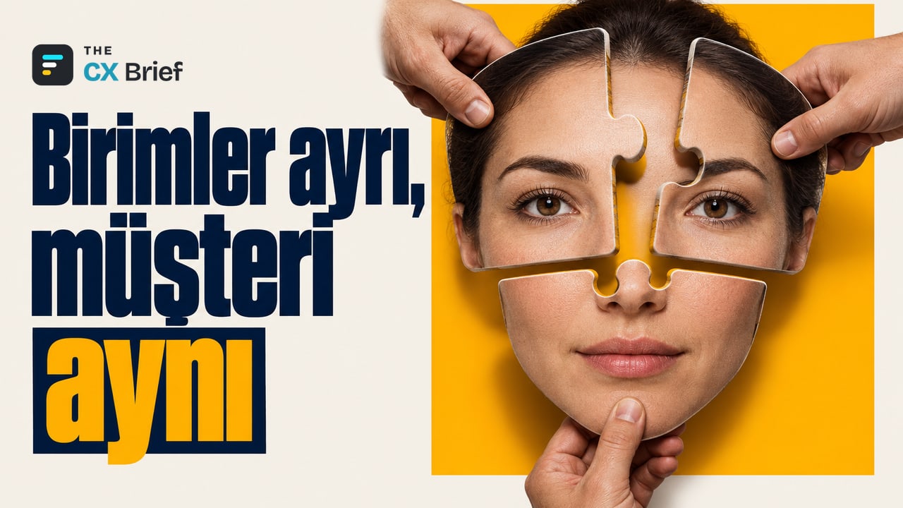 Birimler ayrı, müşteri aynı — Acxiom: Markaların %80'i birden fazla platformda müşteri deneyimini yönetmekte zorlanıyor. Üç el, tek bir müşteri yüzünü oluşturan yapboz parçalarını farklı yönlere çekiyor.