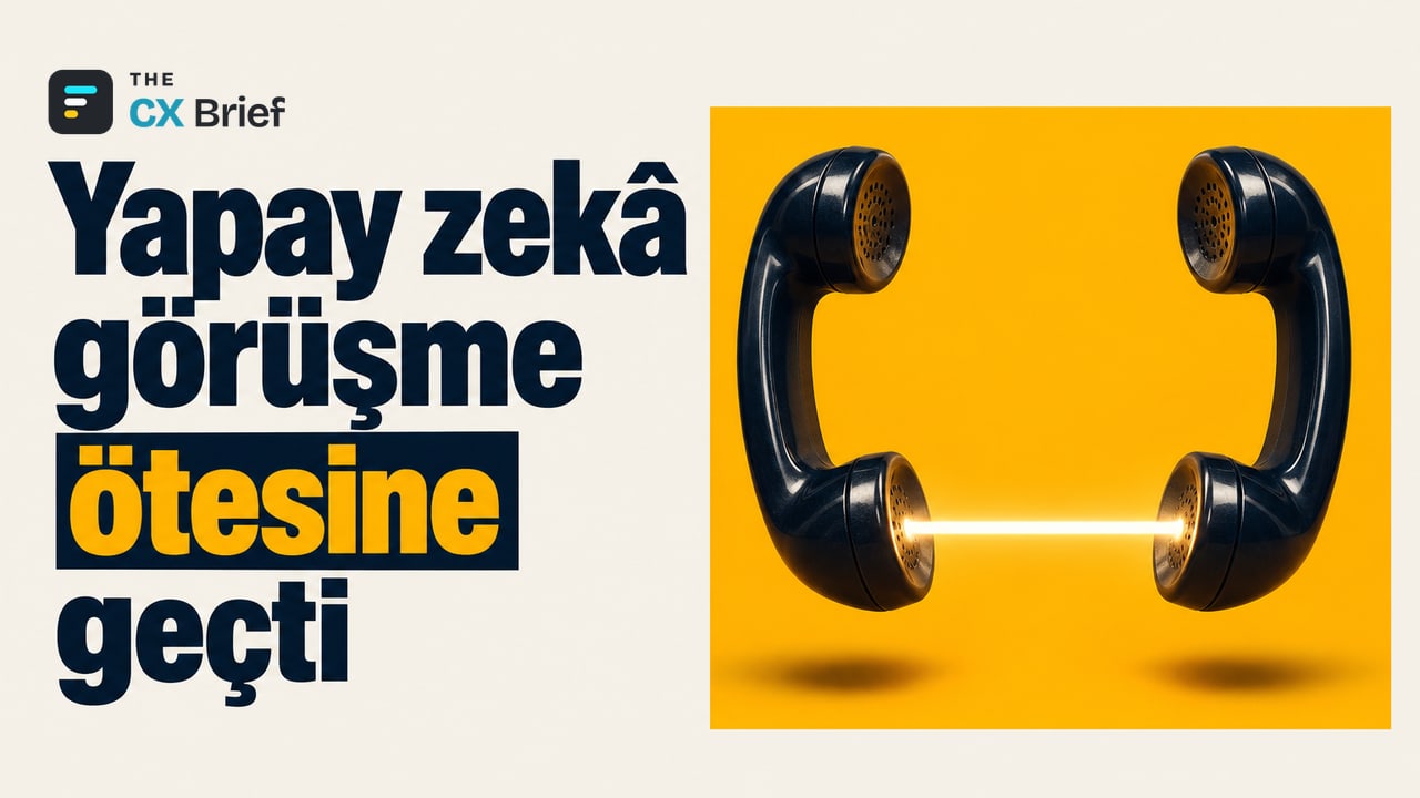 Yapay zekâ görüşme ötesine geçti — Cisco, yapay zekâ ajanının işi görüşme bittikten sonra da sürdürmesini sağlayan Dialog'u tanıttı. İki ayrı telekomünikasyon ahizesi birbirine görünmez bir köprüyle bağlanıyor.