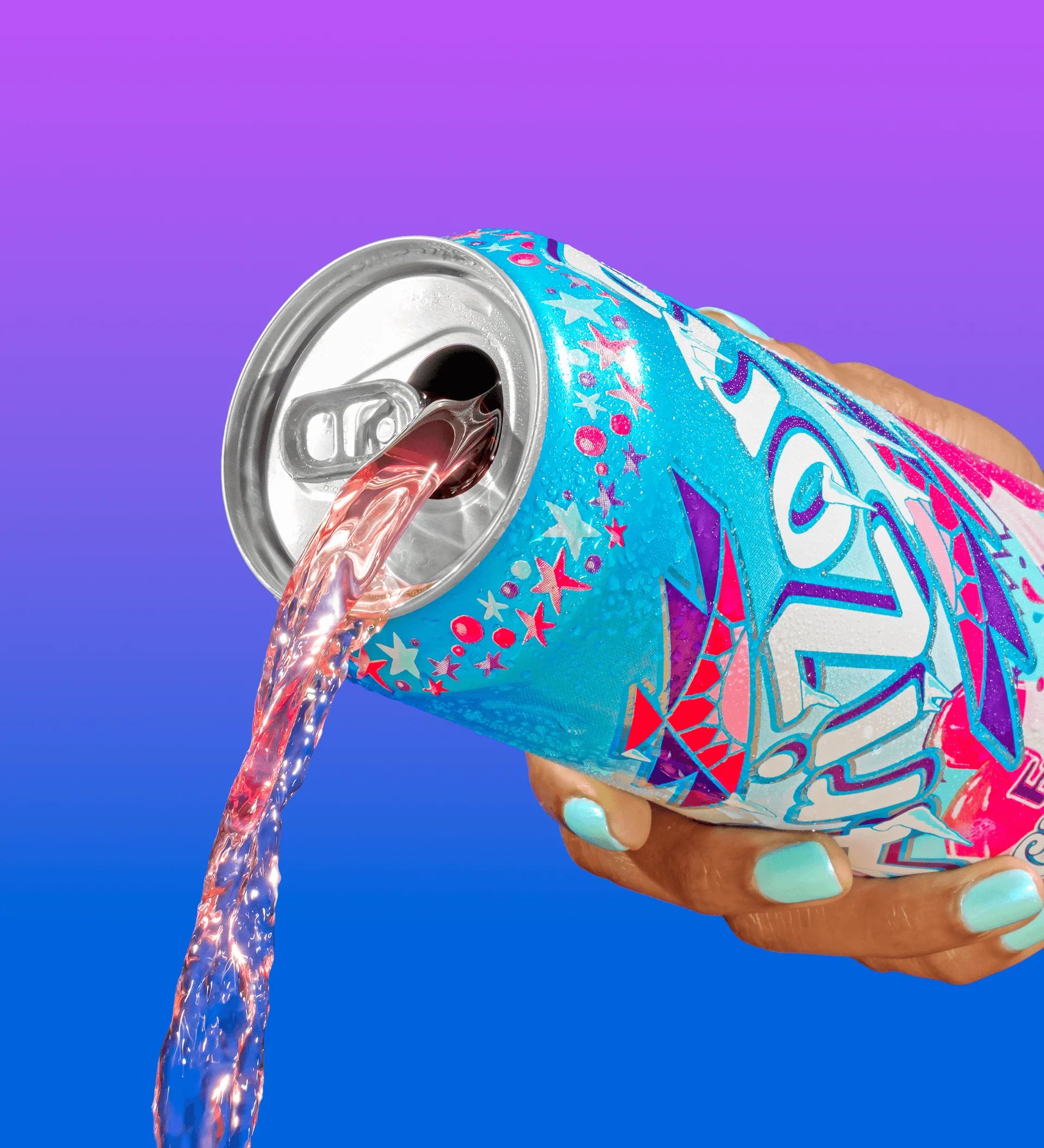 Arizona Iced Tea kutuları.