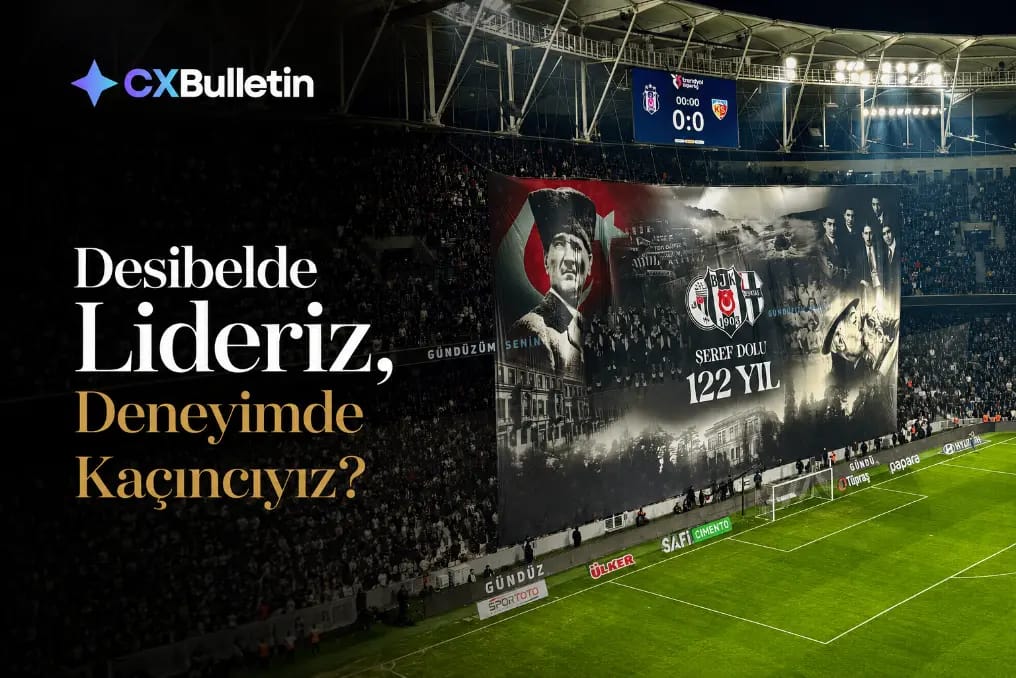 NFL taraftar deneyimi ve müşteri yolculuğu orkestrasyonu kapak görseli