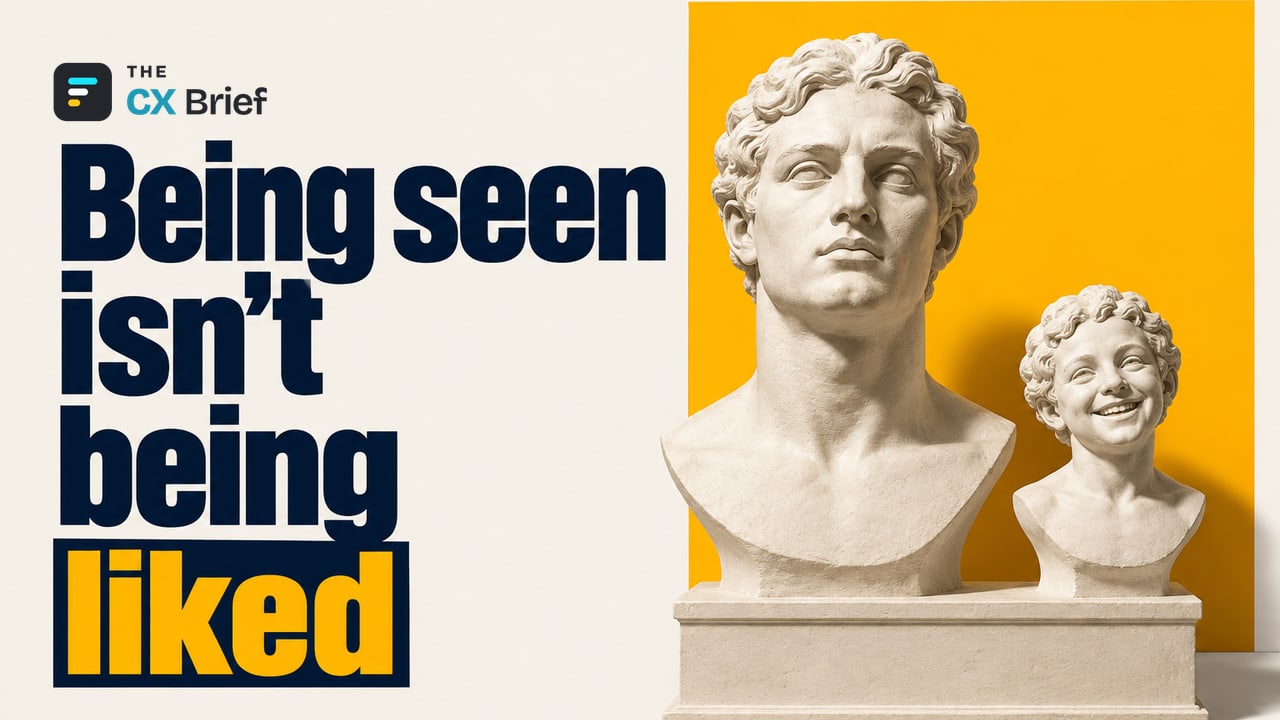 Being seen isn't being liked — StratejiCo.: AI assistants mention Garanti BBVA most often among banks and describe Enpara most favorably. Of two plain busts on the same pedestal, the larger one is expressionless and the smaller one smiles.