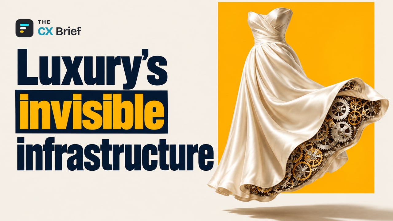 Luxury's invisible infrastructure — The "Invisible" Revolution on New York Runways: Luxury Now Lies in the Flow, Not the Fabric. The curling skirt of an elegant dress reveals delicate interlocking gears inside its lining.