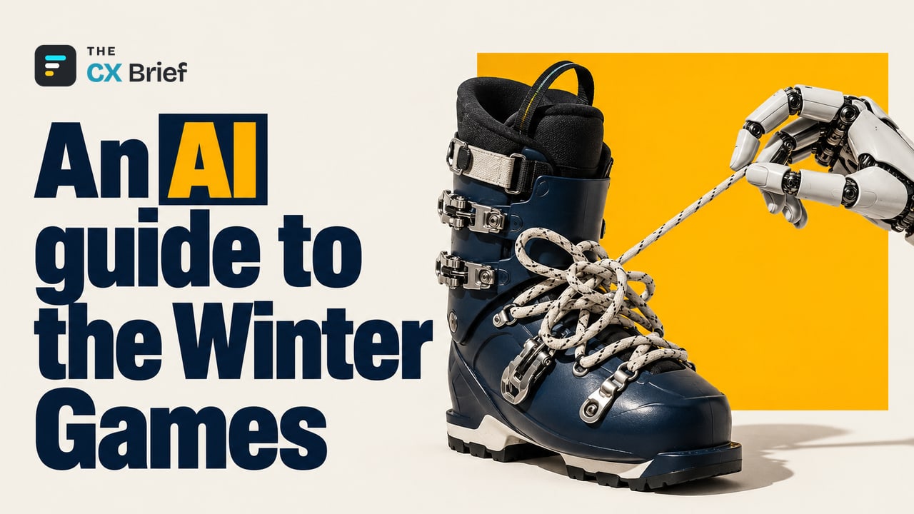 An AI guide to the Winter Games — This Time, AI Is Carrying the Olympic Torch. A robotic hand untangles the knotted laces of a single ski boot.